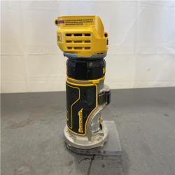 AS-IS - Dewalt 20V MAX XR Cordless Brushless Fixed Base Compact Router