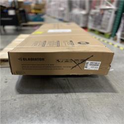 DALLAS LOCATION- Gladiator 4-Tier Welded Steel Garage Storage Shelving Unit