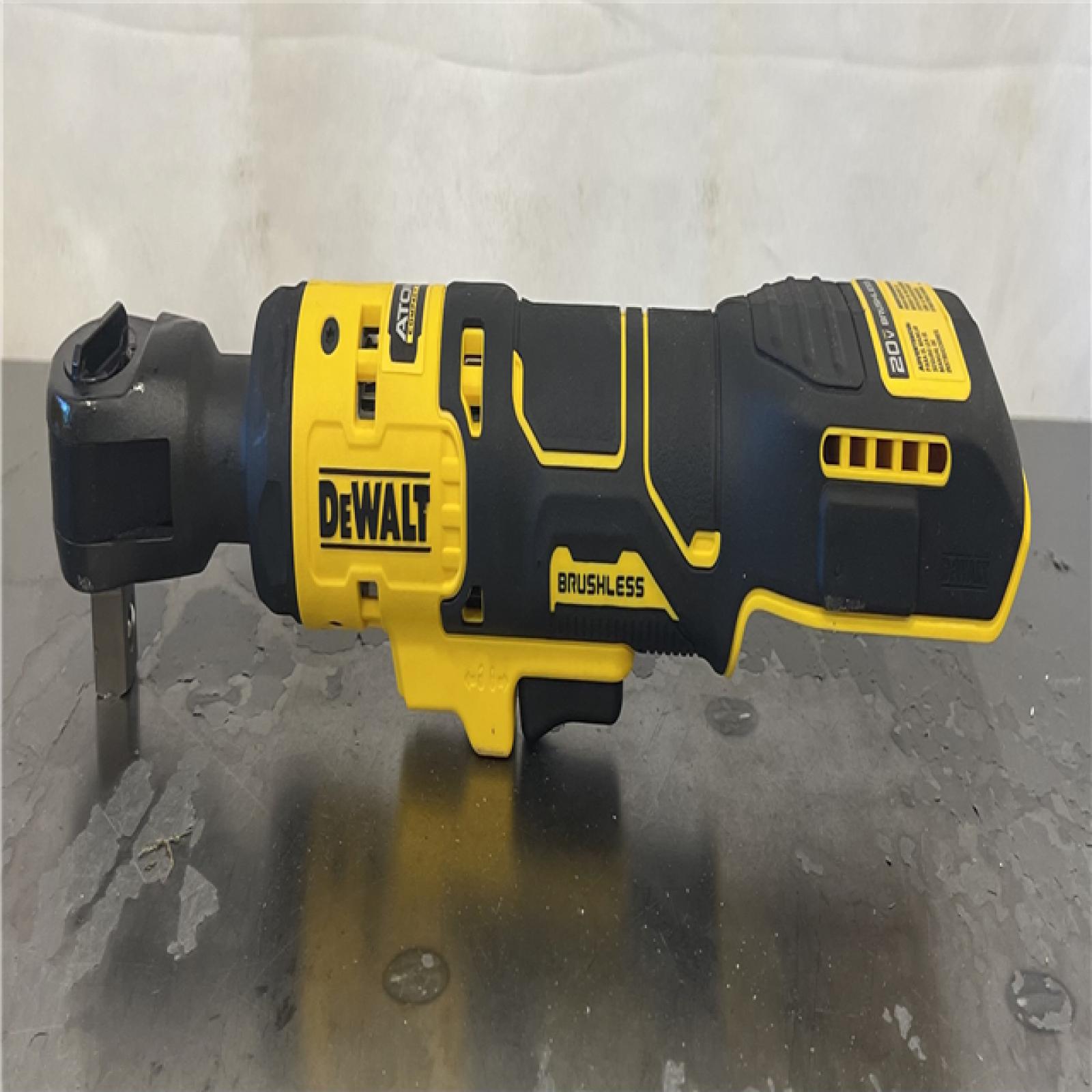 AS-IS- DeWalt ATOMIC 20V MAX Cordless 1/2 in. Ratchet (Tool Only)