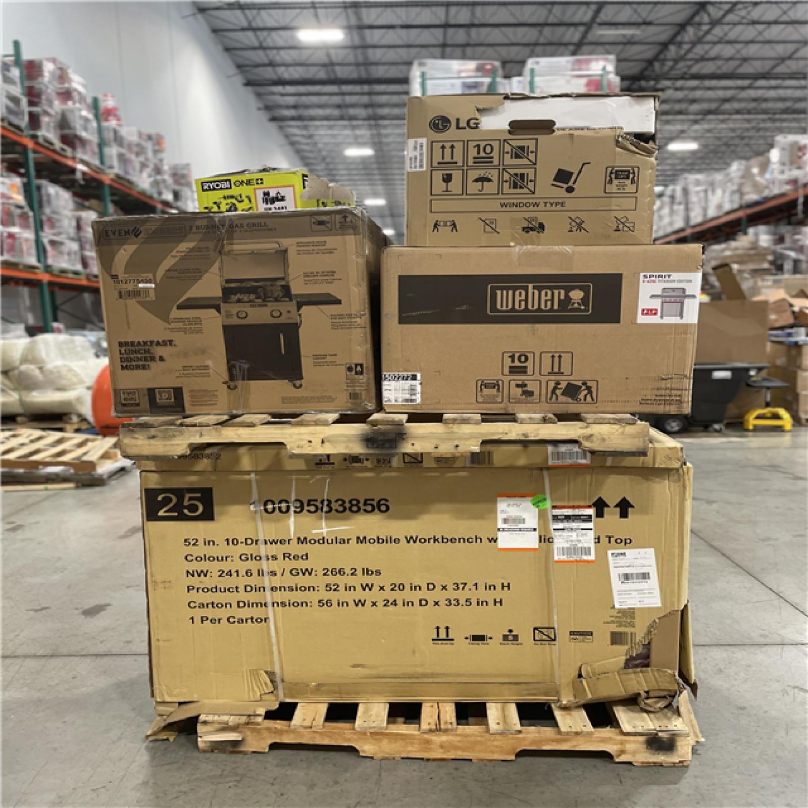 DALLAS LOCATION - AS-IS HOME IMPROVEMENT PALLET