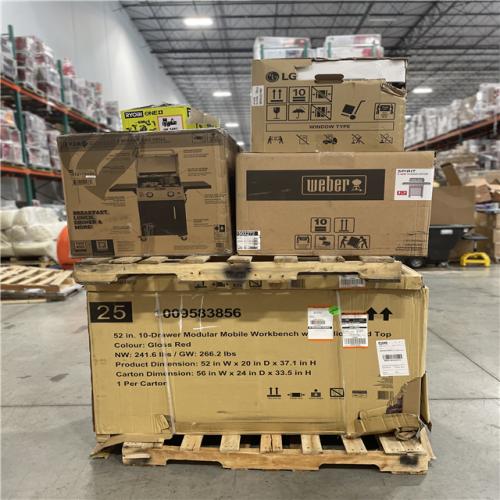 DALLAS LOCATION - AS-IS HOME IMPROVEMENT PALLET