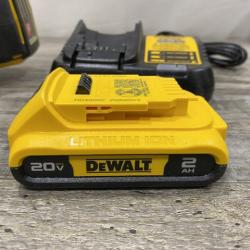 AS-IS DEWALT 20V MAX XR Lithium-Ion Cordless 18-Gauge Narrow Crown Stapler Kit