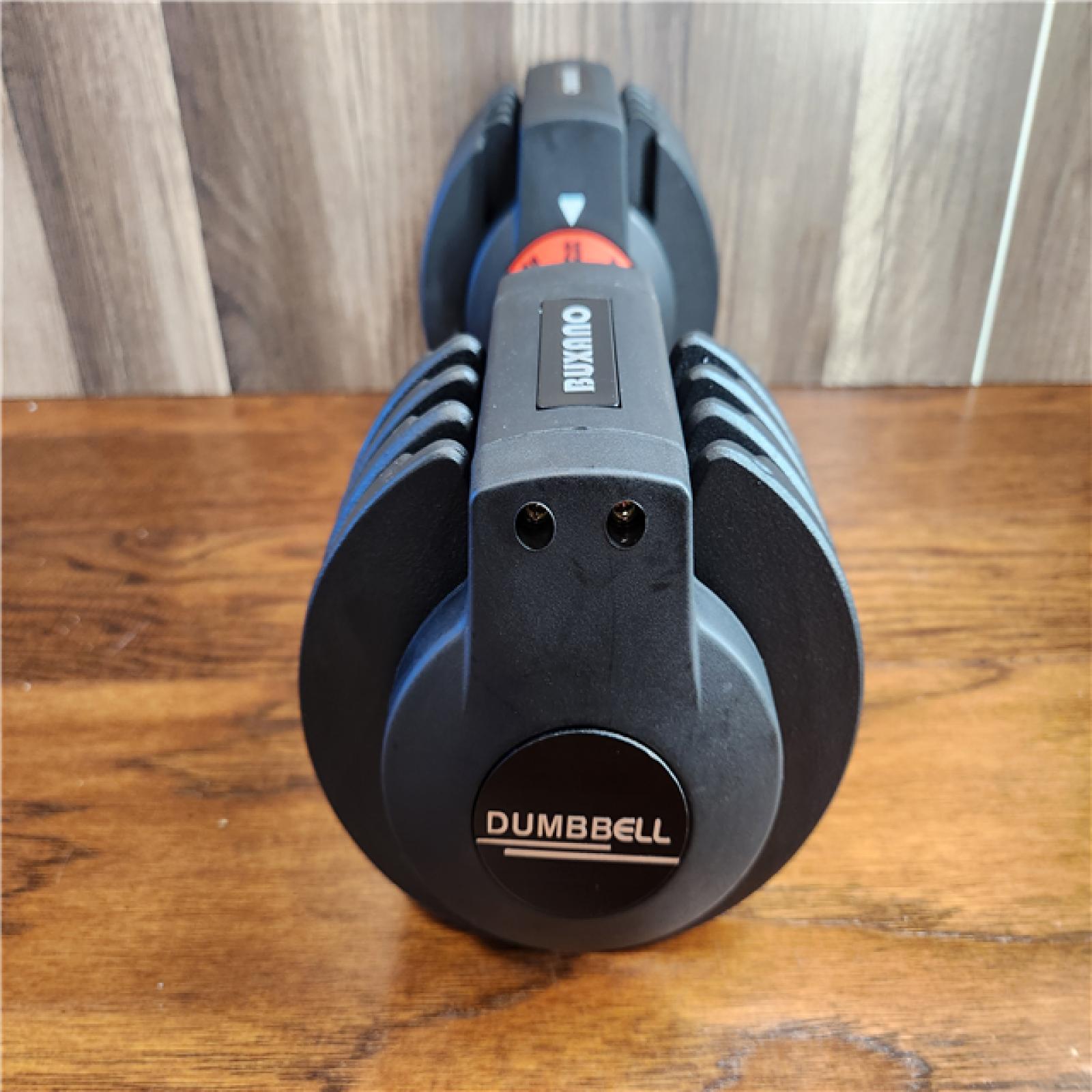 FitRx SmartBell Quick-Select Adjustable 5-52.5 Lbs. Dumbbell - Black (Single)