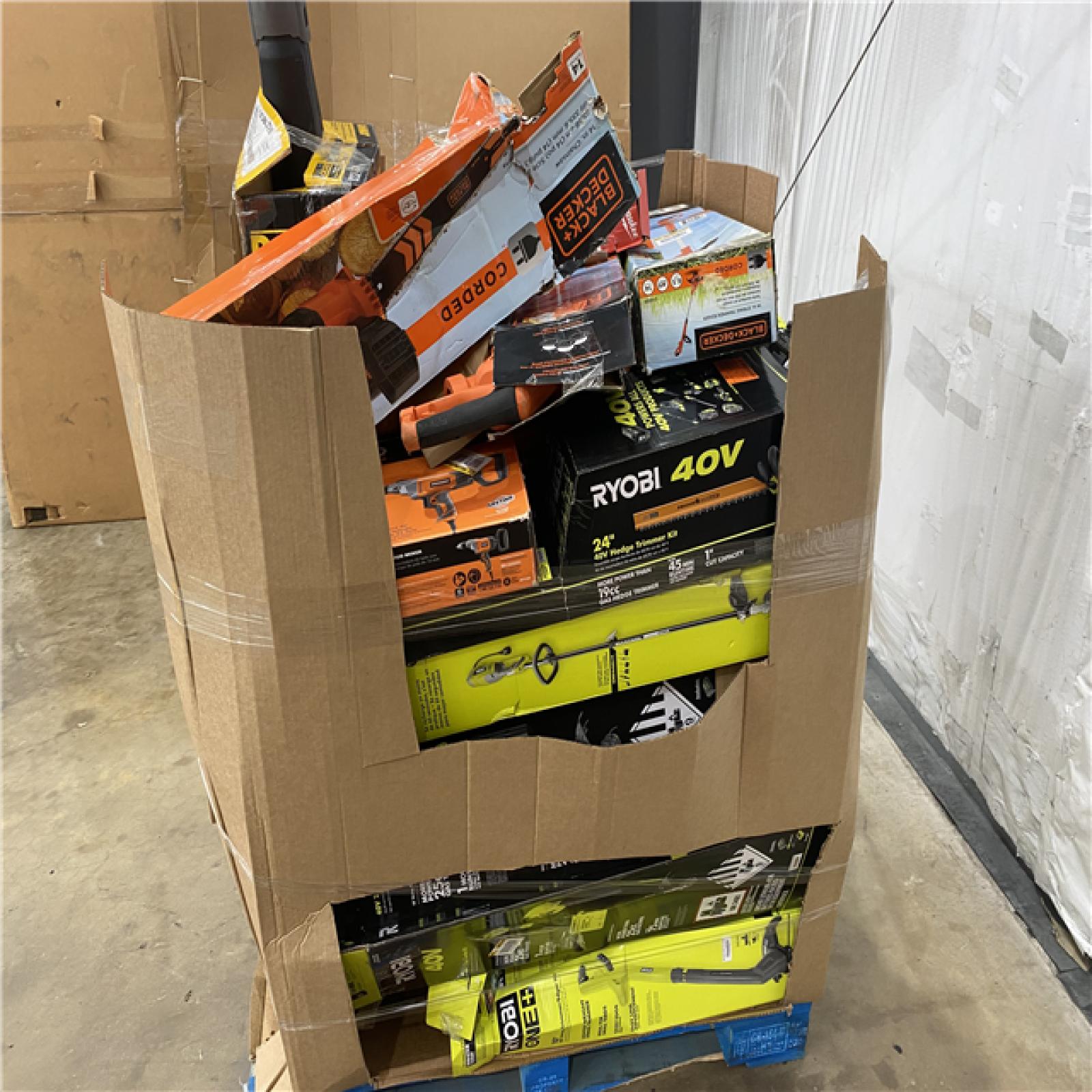 Houston Location - AS-IS Tool Pallet