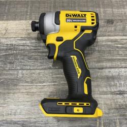 AS-IS DEWALT Atomic 20V Max Lithium-Ion Brushless Cordless Compact 1/4 in. Impact Driver Kit