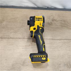AS-IS- DeWalt 20V MAX XR 1/4 in. Cordless Brushless Hydraulic Impact Driver Tool Only