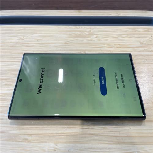 AS-IS Samsung Galaxy S22 Ultra 128GB - Black