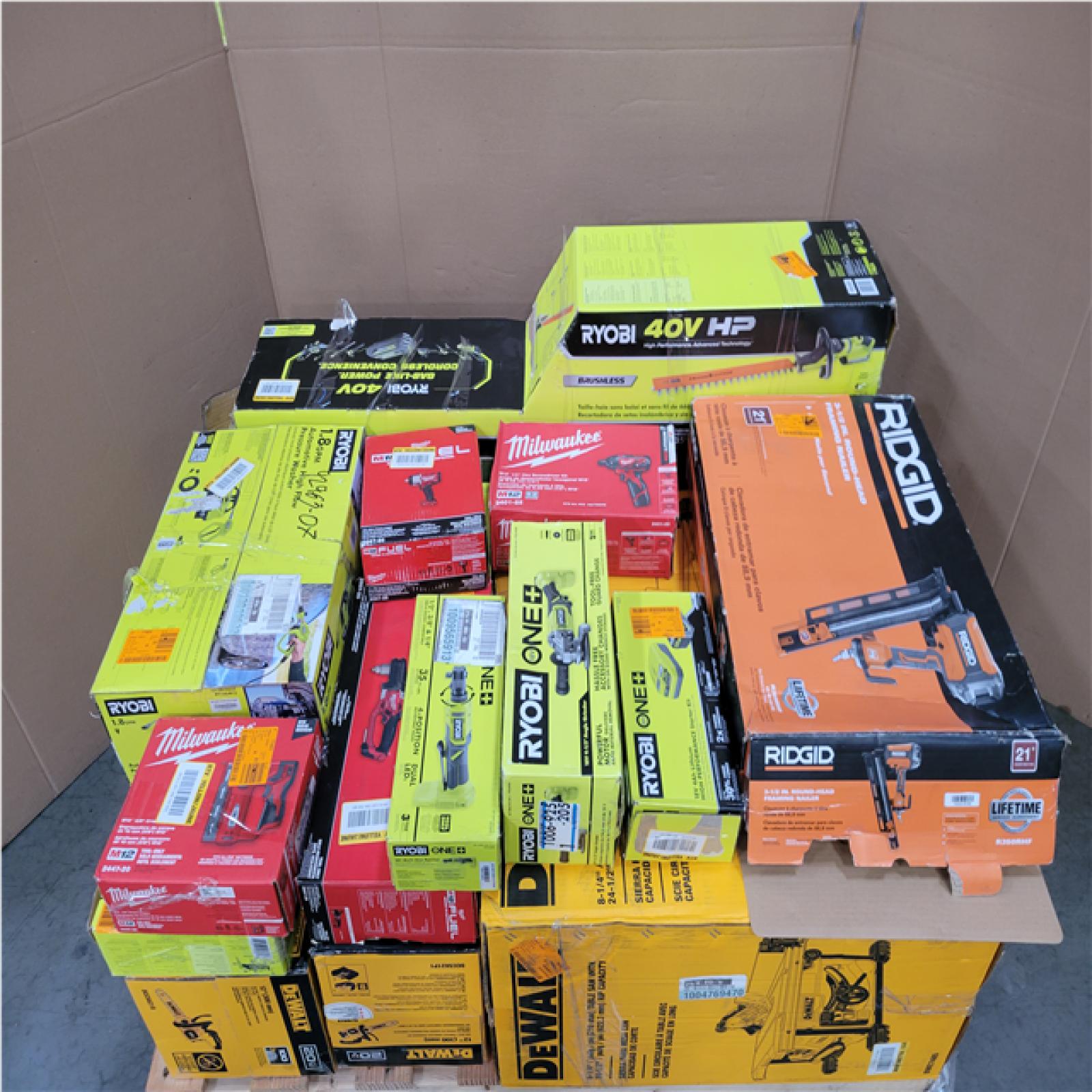 CALIFORNIA AS-IS TOOL PALLET