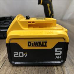AS-IS DEWALT ATOMIC 20V Lithium-Ion Cordless 1/2 in. Hammer Drill Kit