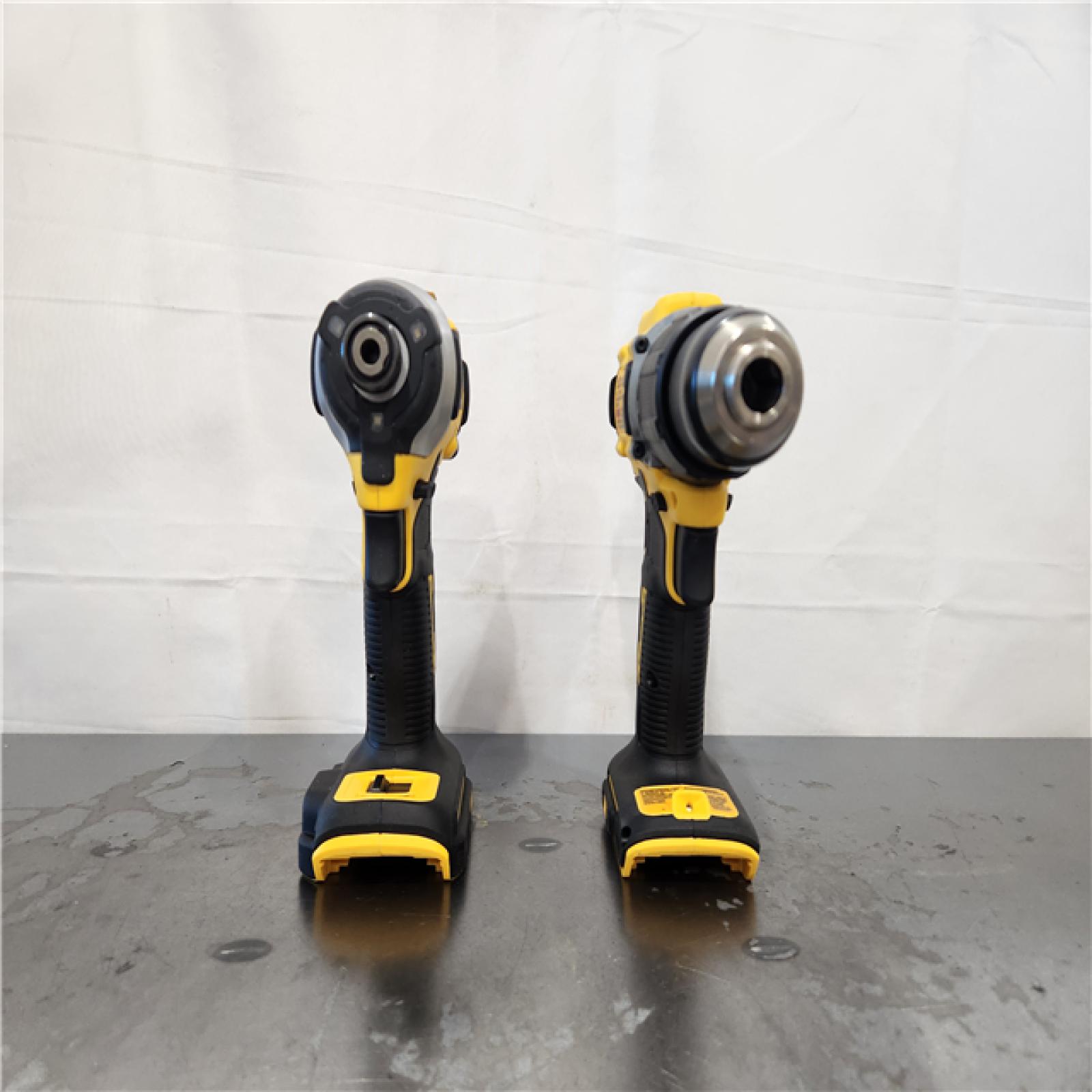 AS-IS- DeWalt 2-Tool Combo Kit W/ (2) BATTERY & CHARGER