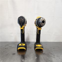 AS-IS- DeWalt 2-Tool Combo Kit W/ (2) BATTERY & CHARGER