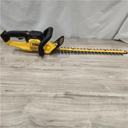 AS-IS DEWALT 20V MAX Cordless Battery Powered Hedge Trimmer Kit