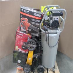CALIFORNIA AS-IS OUTDOOR POWER EQUIPMENT