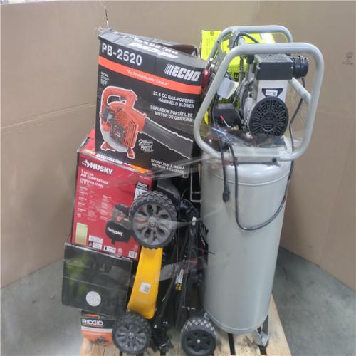 CALIFORNIA AS-IS OUTDOOR POWER EQUIPMENT