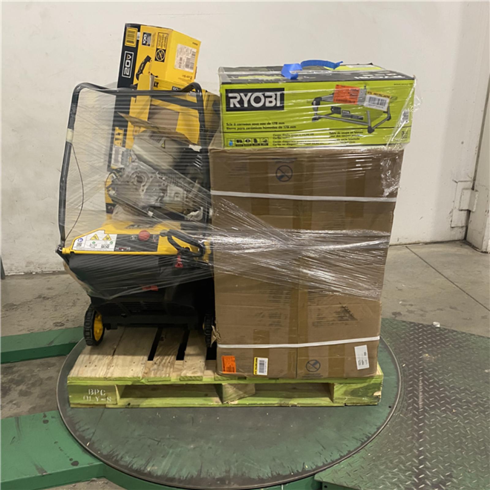 Dallas Location - As-Is Outdoor Power Equipment