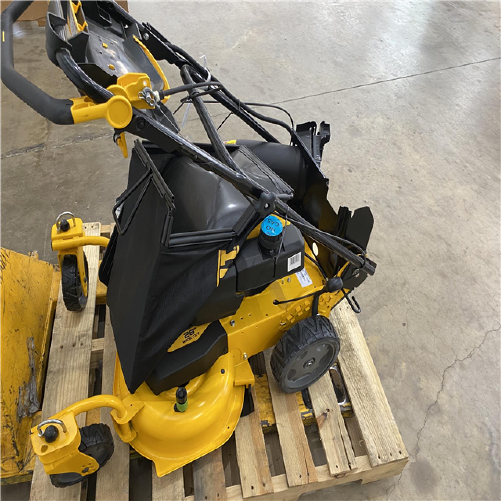 Houston Location - AS-IS Dewalt 224CC 28in. Lawn Mower