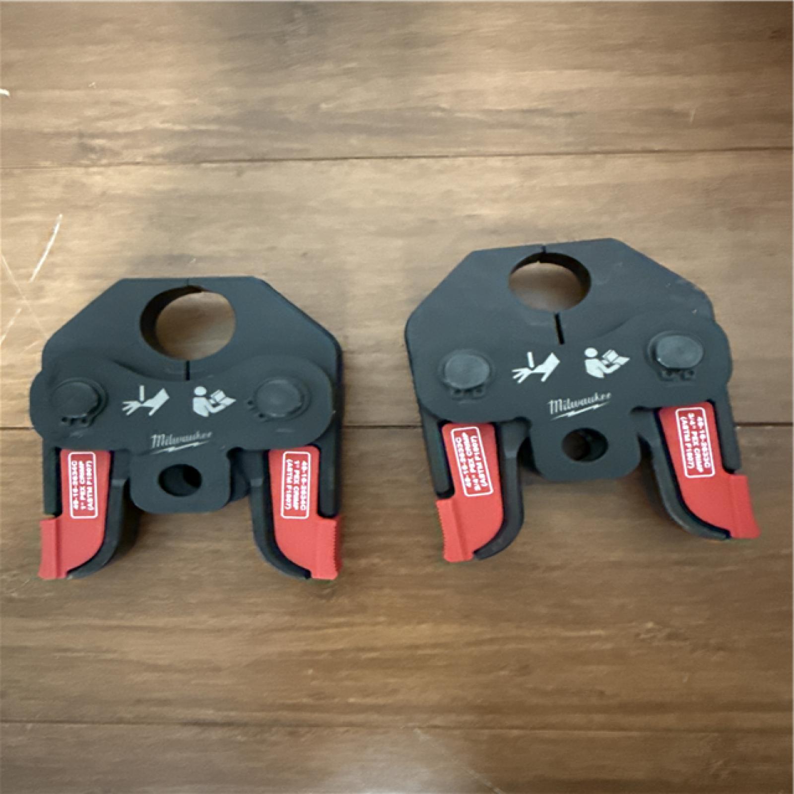California AS-IS Milwaukee M18 Short Throw Press Tool Kit with Pex Crimp Jaws, Includes (2) Batteries, Charger & Hard Case
