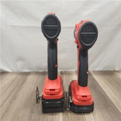 AS-IS- Milwaukee M18 4-Tool Combo Kit