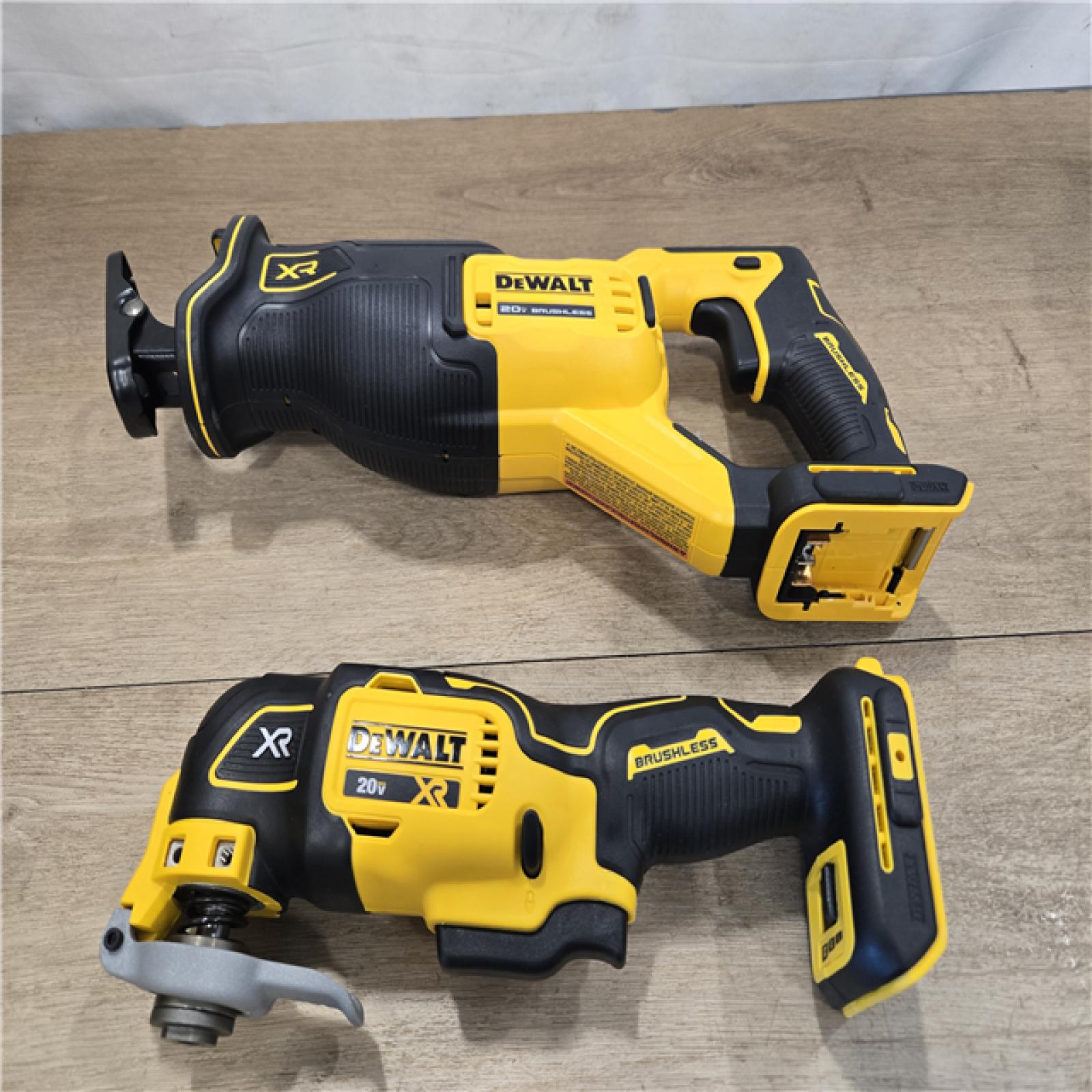 AS-IS DEWALT 20V Lithium-Ion Cordless 5-Tool Combo Kit