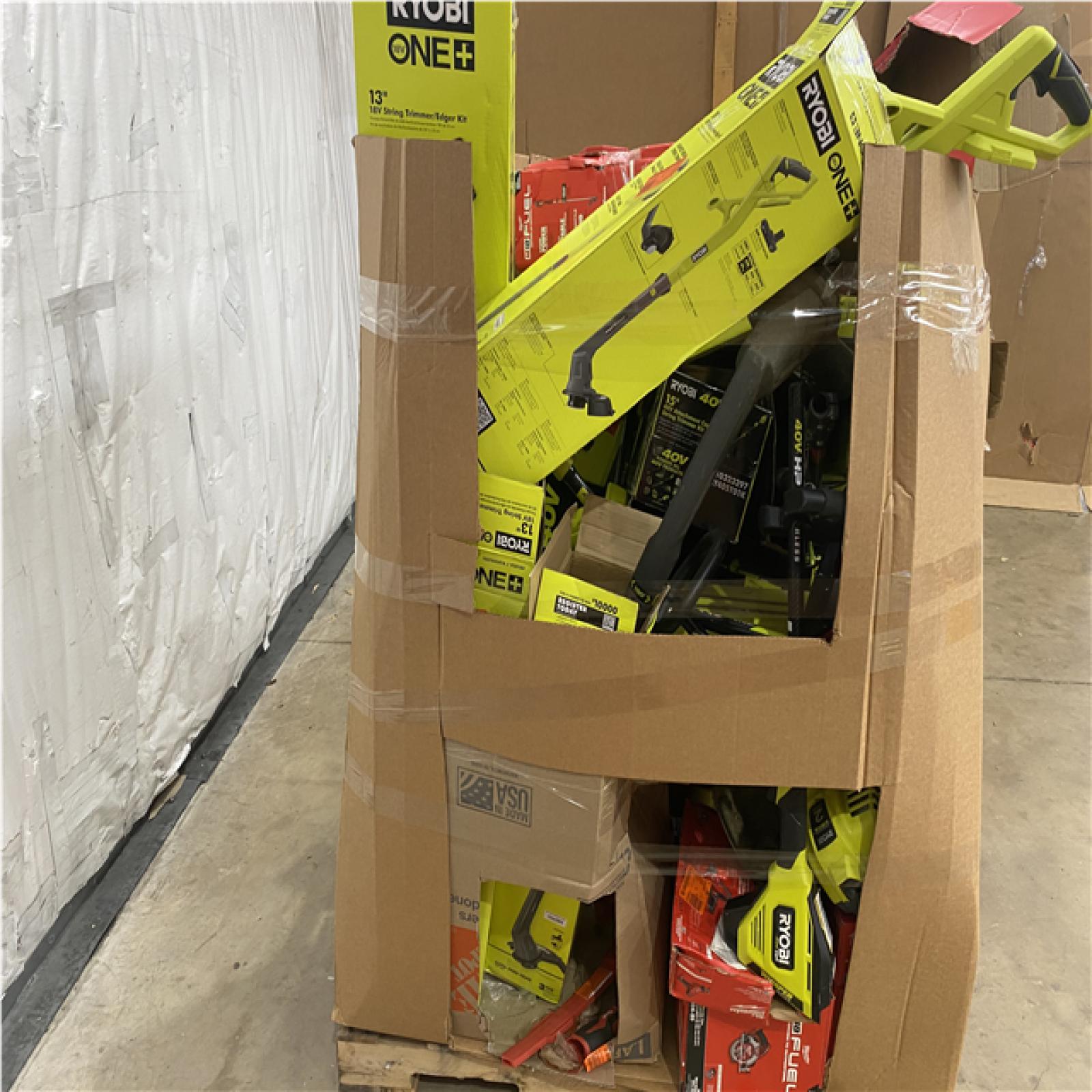 Houston Location - AS-IS Tool Pallet