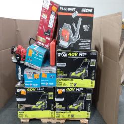 CALIFORNIA AS-IS OUTDOOR POWER EQUIPMENT