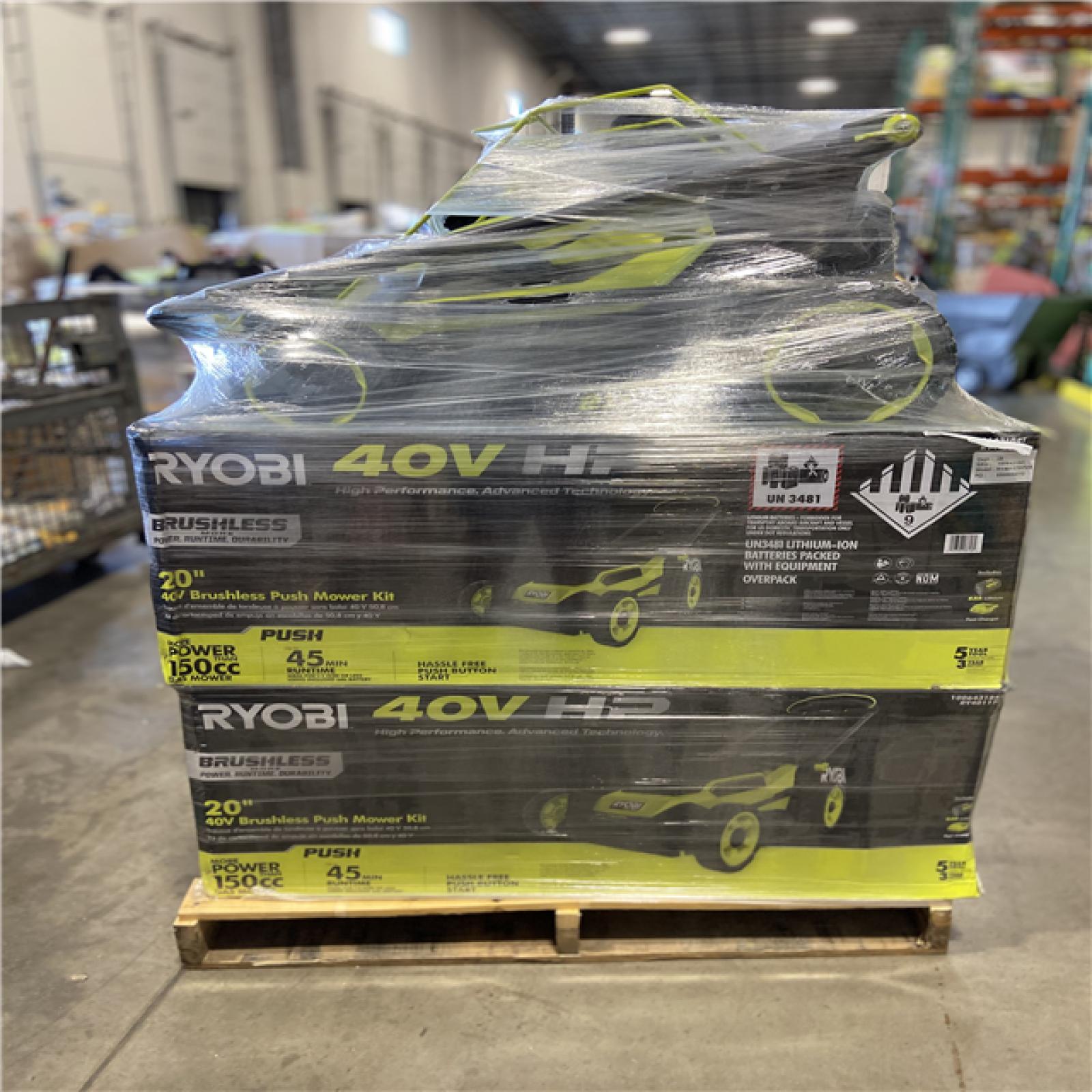 DALLAS LOCATION - AS-IS TOOL PALLET
