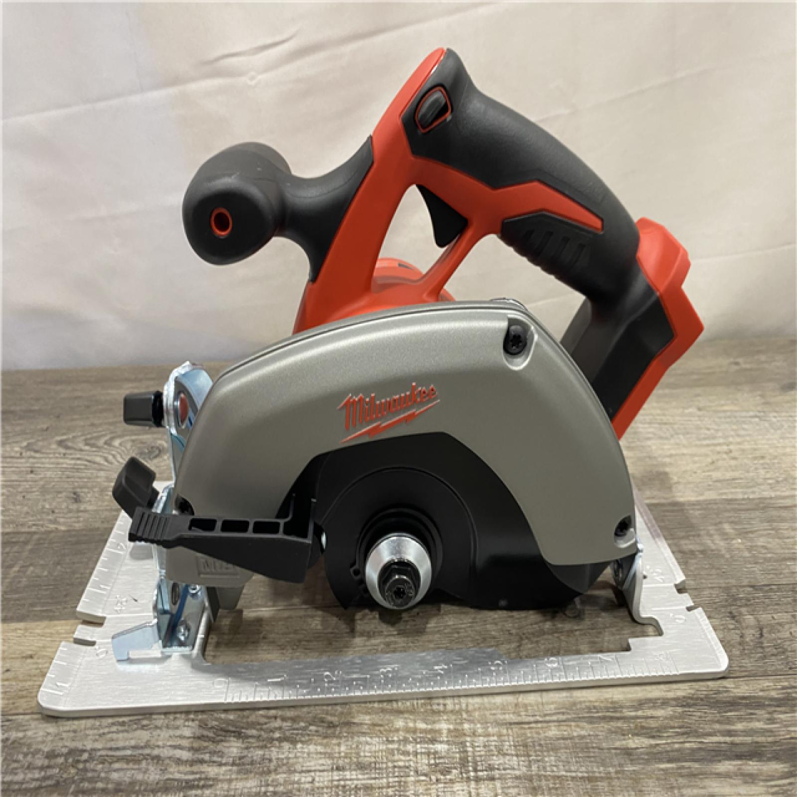 AS-IS Milwaukee 18V Lithium-Ion Cordless 6-1/2 in. Circular Saw (Tool-Only)