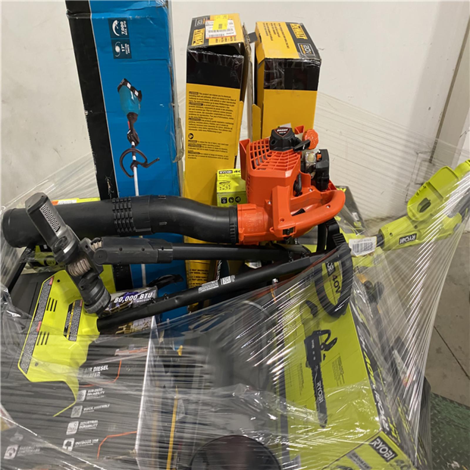 Dallas Location - As-Is Outdoor Power Equipment