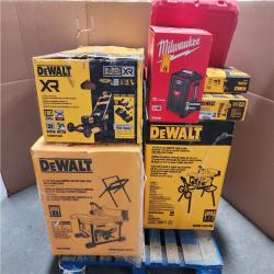 California NEW DeWalt & Milwaukee Tool Pallet