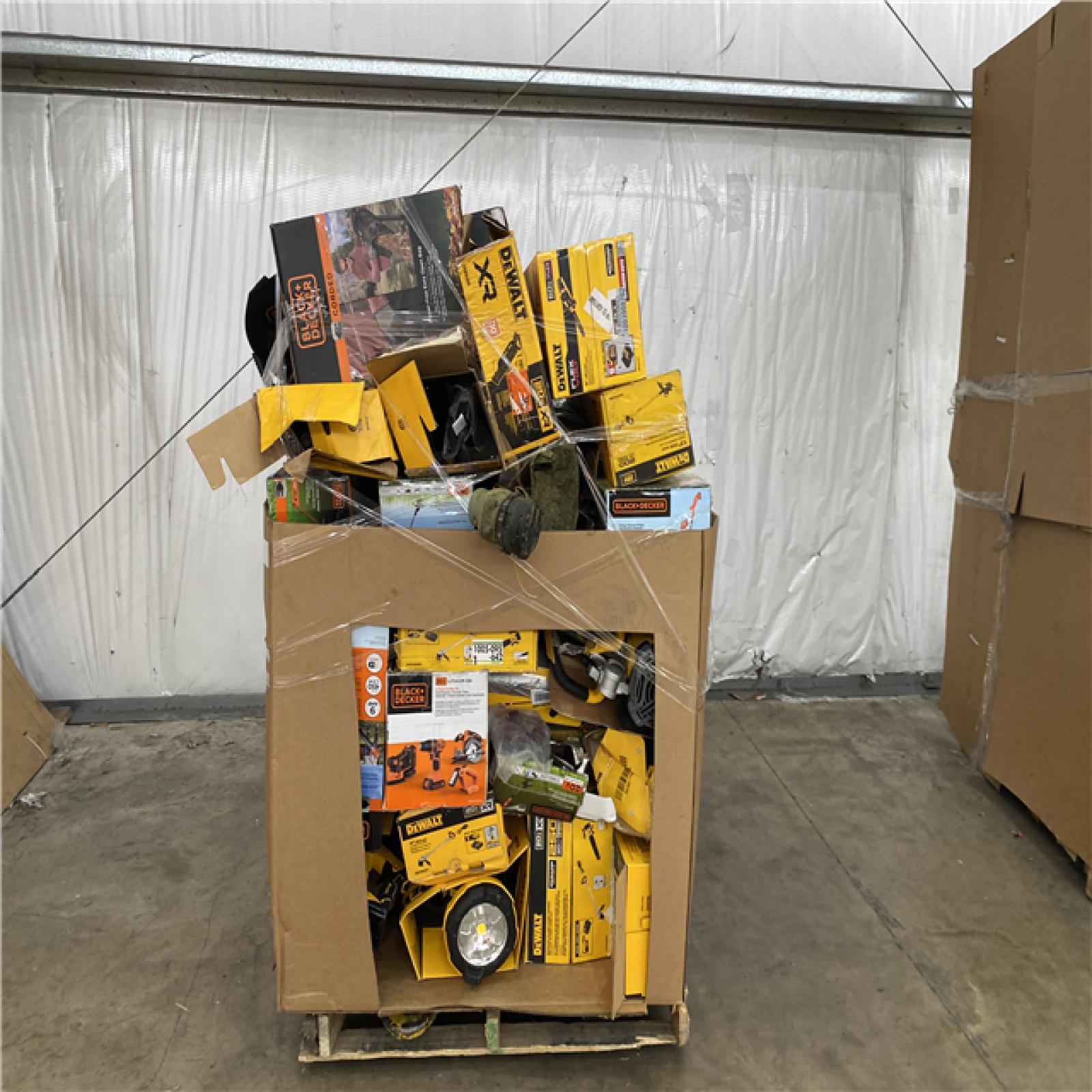 Houston Location AS IS - Tool Pallet
