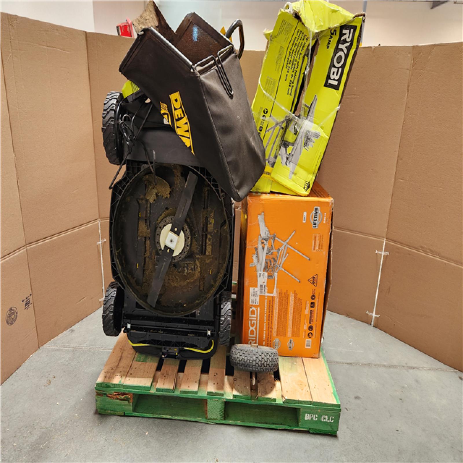 CALIFORNIA AS-IS OUT DOOR POWER EQUIPMENT