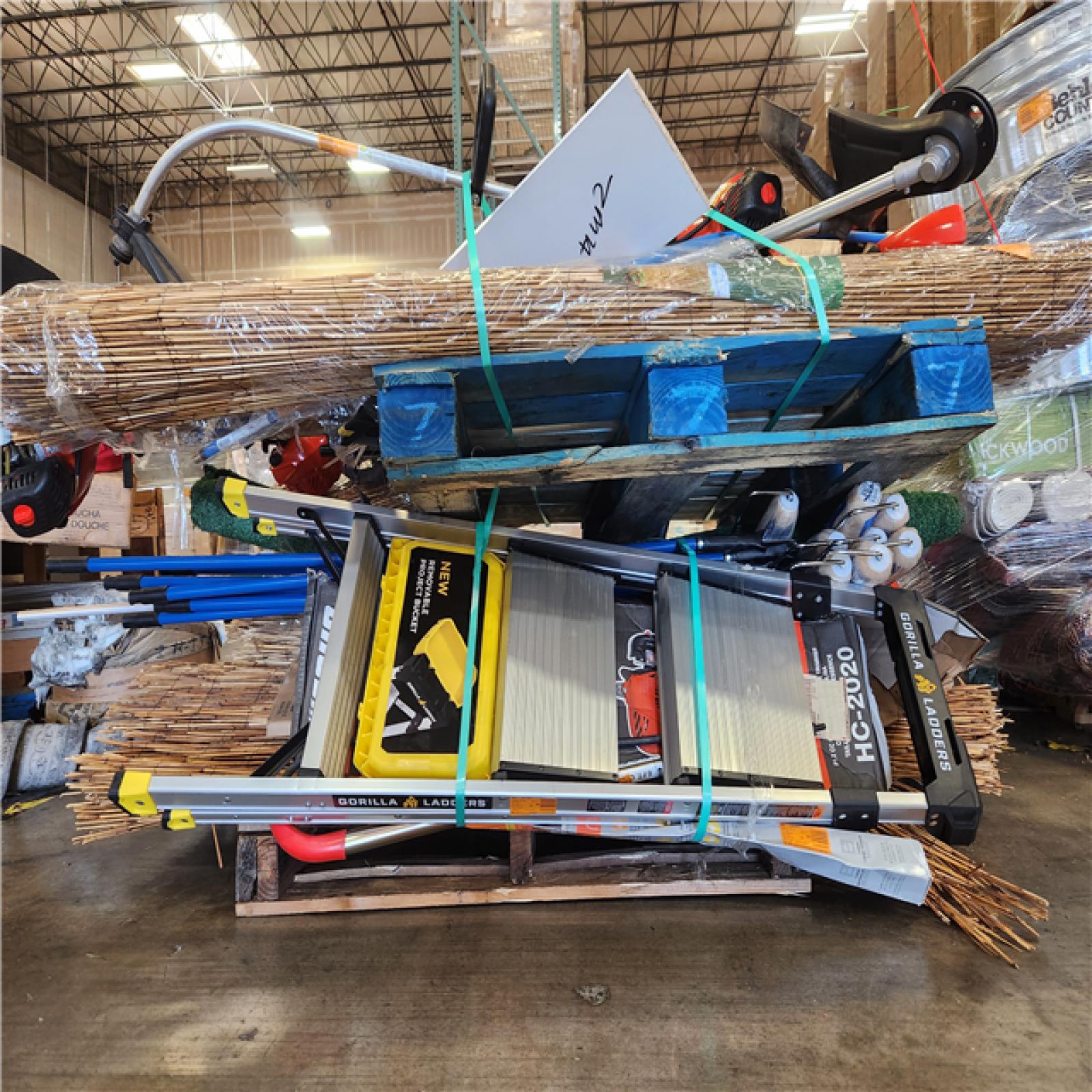 Phoenix AS-IS Mixed Home Improvement Pallet