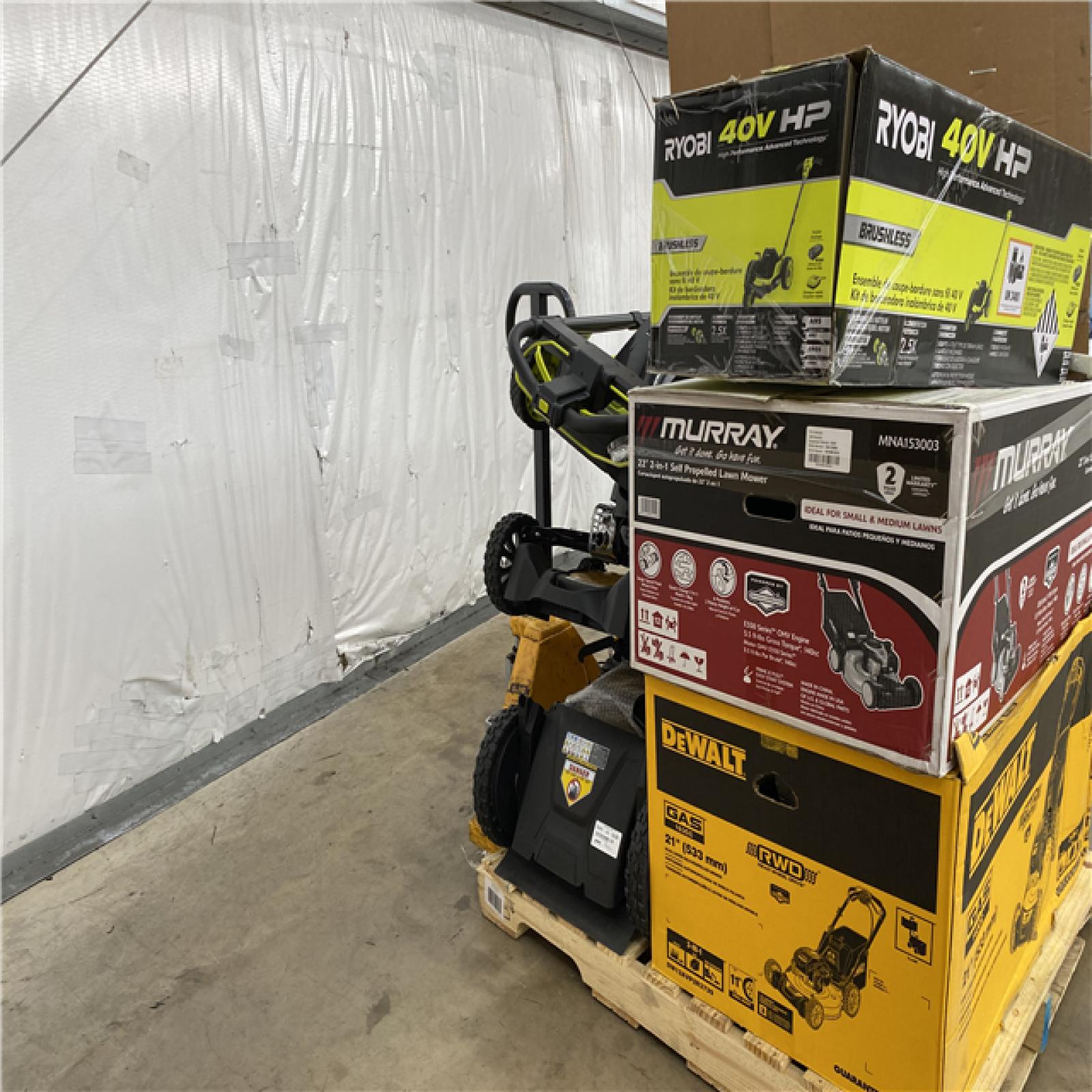 Houston Location - AS-IS Outdoor Power Equipment