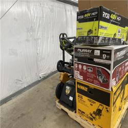 Houston Location - AS-IS Outdoor Power Equipment