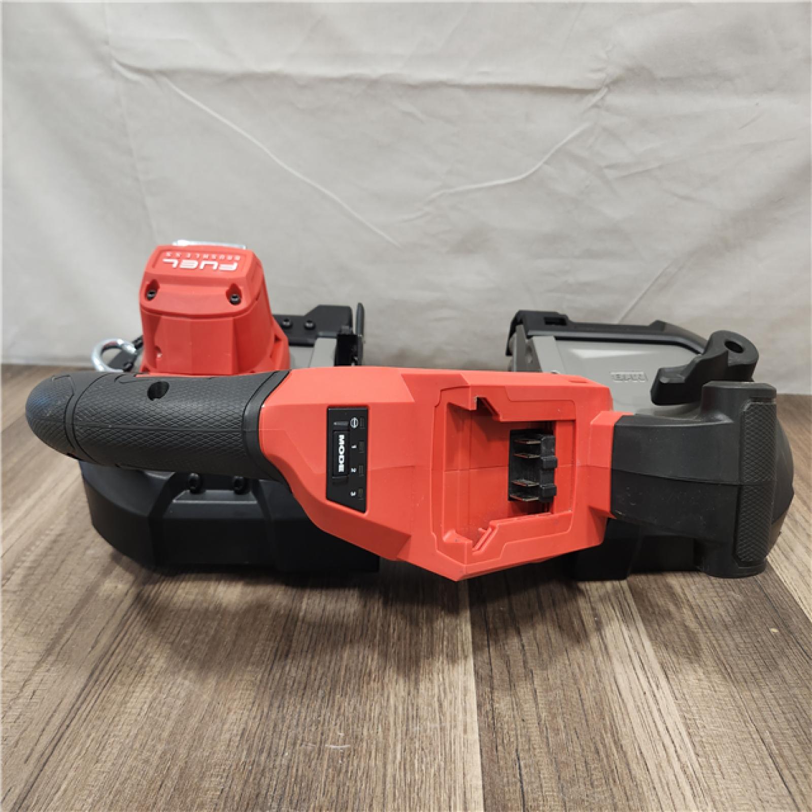 AS-IS- Milwaukee M18 FUEL Cordless Brushless Deep Cut Band Saw (Tool-Only)