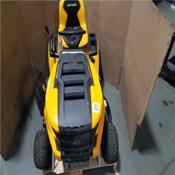 CALIFORNIA AS-IS CUB CADET RIDING MOWER