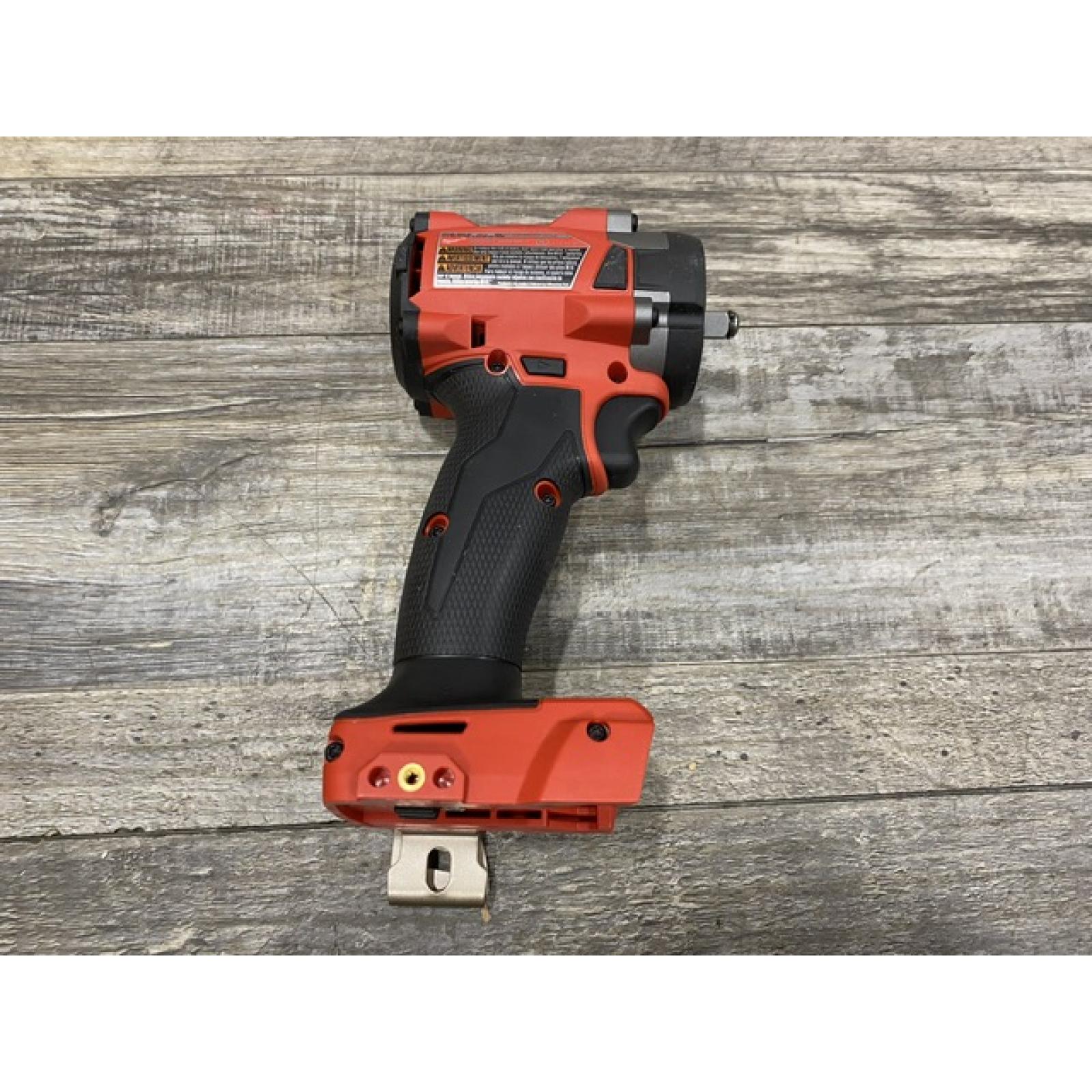 AS-IS Milwaukee FUEL GEN-3 18V Lithium-Ion Brushless Cordless 3/8 in. Compact Impact Wrench with Friction Ring (Tool-Only)
