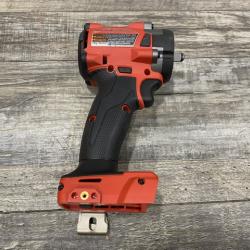 AS-IS Milwaukee FUEL GEN-3 18V Lithium-Ion Brushless Cordless 3/8 in. Compact Impact Wrench with Friction Ring (Tool-Only)