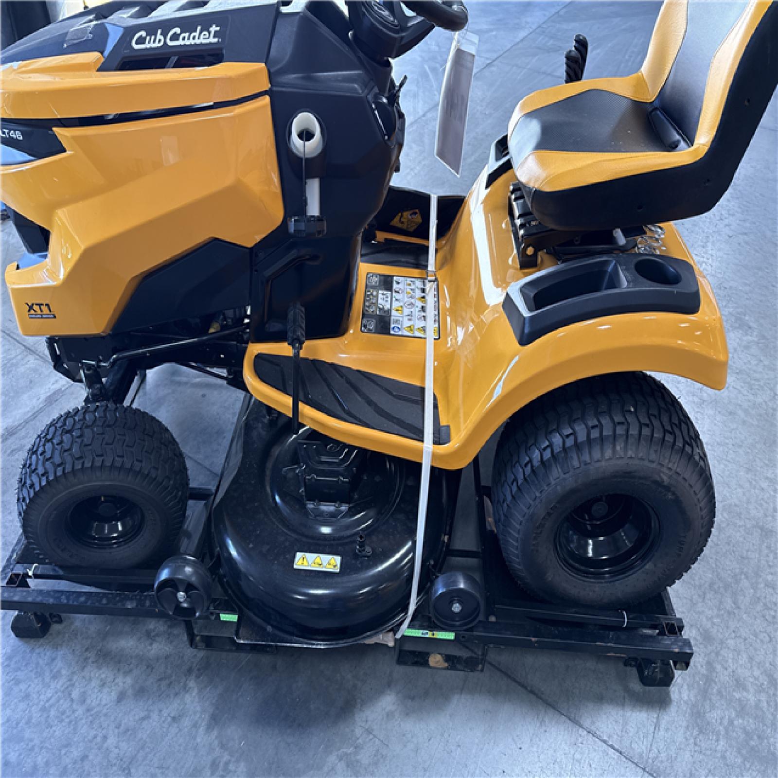 California AS-IS Cub Cadet XT1 Riding Mower
