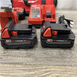 AS-IS Milwaukee 18V Lithium-Ion Brushless Cordless 1/2 in. Compact Drill/Driver Kit