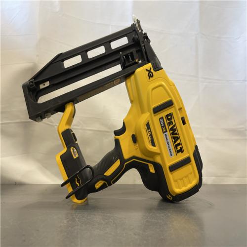 AS-IS - DEWALT 20V MAX XR 16-Gauge Lithium-Ion Cordless Finish Nailer (Tool Only)