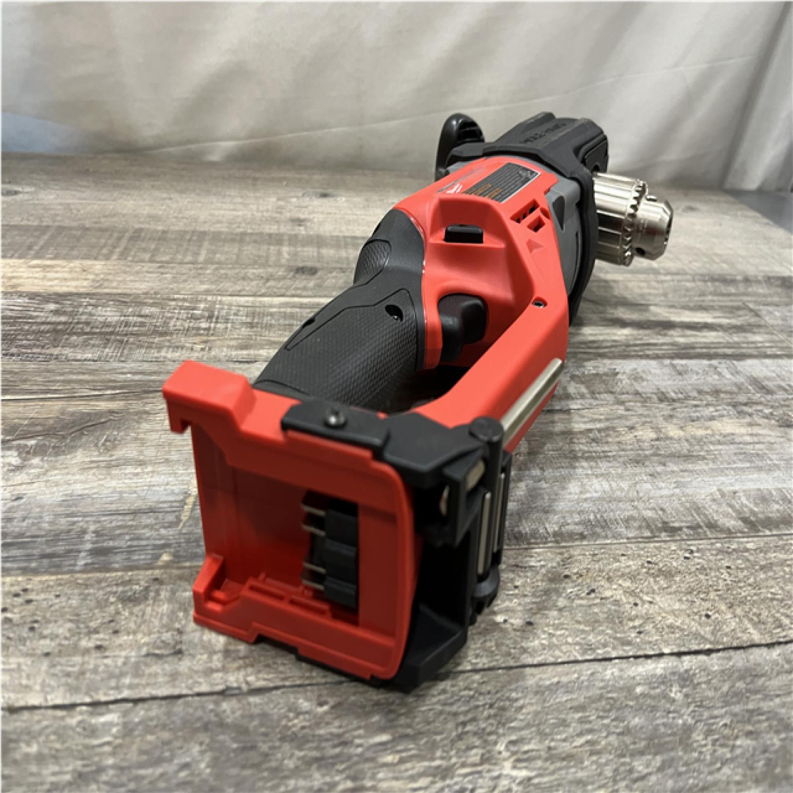 AS-IS Milwaukee FUEL GEN II 18V Lithium-Ion Brushless Cordless 1/2 in. Hole Hawg Right Angle Drill (Tool-Only)