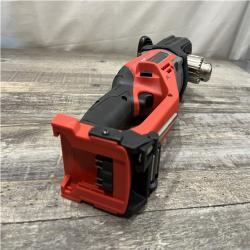 AS-IS Milwaukee FUEL GEN II 18V Lithium-Ion Brushless Cordless 1/2 in. Hole Hawg Right Angle Drill (Tool-Only)