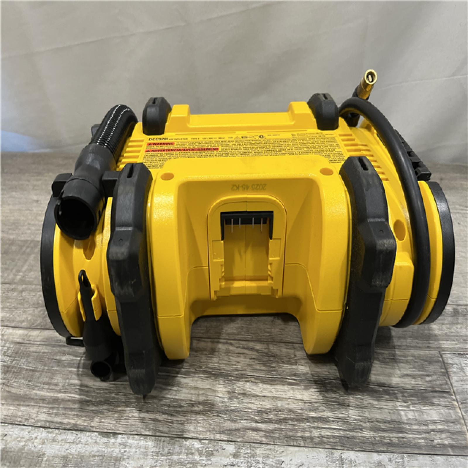 AS-IS DEWALT 20V MAX Cordless Electric Portable Inflator (Tool Only)