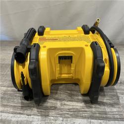 AS-IS DEWALT 20V MAX Cordless Electric Portable Inflator (Tool Only)