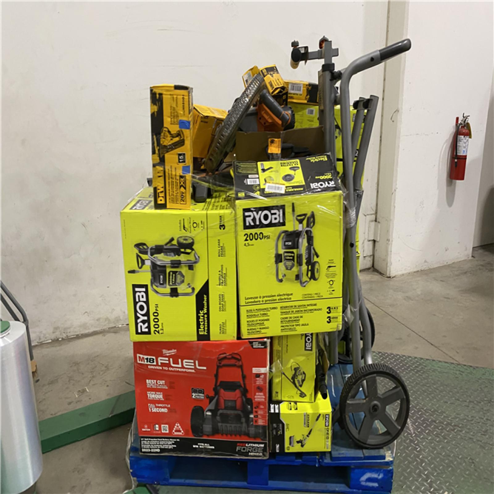 Dallas Location - As-Is Tool Pallet