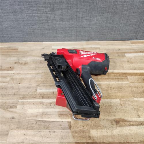 HOUSTON LOCATION - AS - IS Milwaukee FUEL 3-1/2 in. 18-Volt 30-Degree Lithium-Ion Brushless Cordless Framing Nailer (Tool-Only)