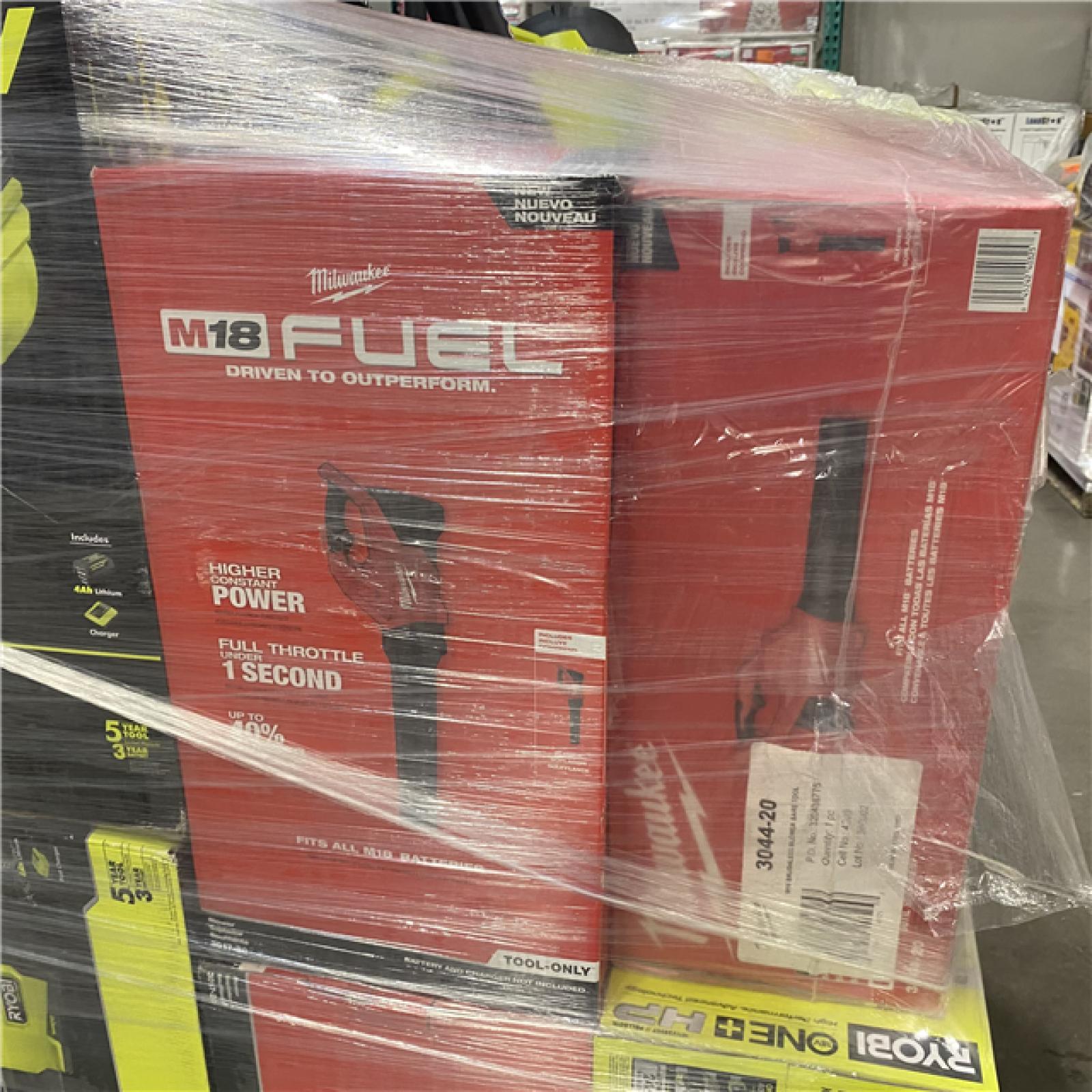 Dallas Location - As-Is Tool Pallet