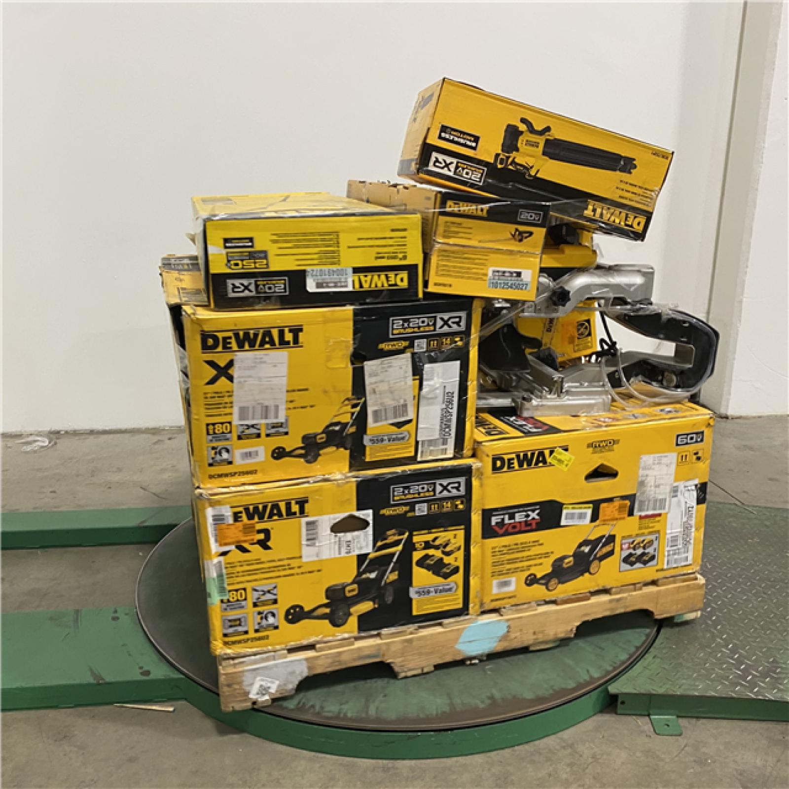 Dallas Location - As-Is DEWALT Tool Pallet