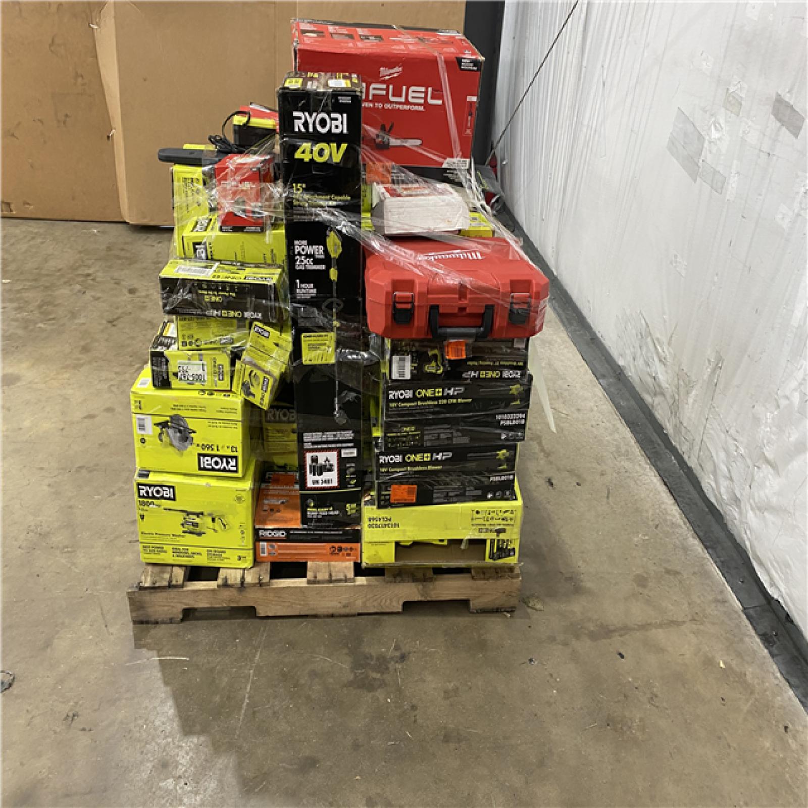 Houston Location AS IS - Tool Pallet